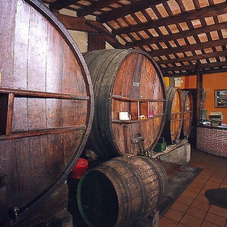 Hostal Mallorquines Riudarenes Buitenkant foto