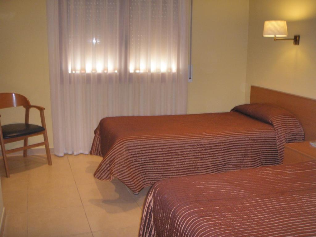 Hostal Mallorquines Riudarenes Kamer foto
