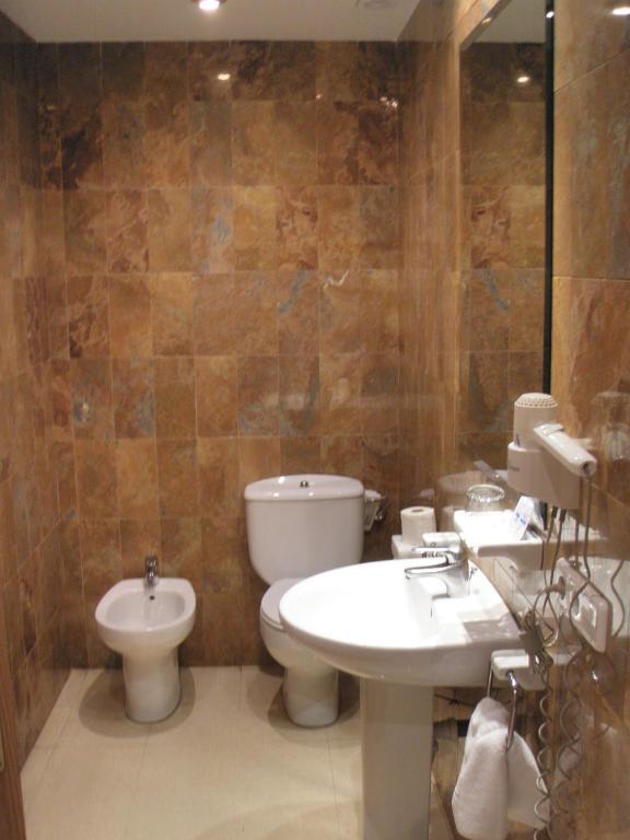 Hostal Mallorquines Riudarenes Kamer foto